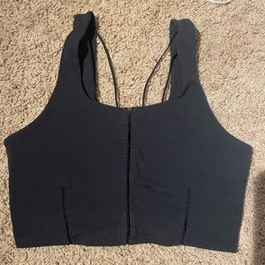 Nike yoga sport top size small